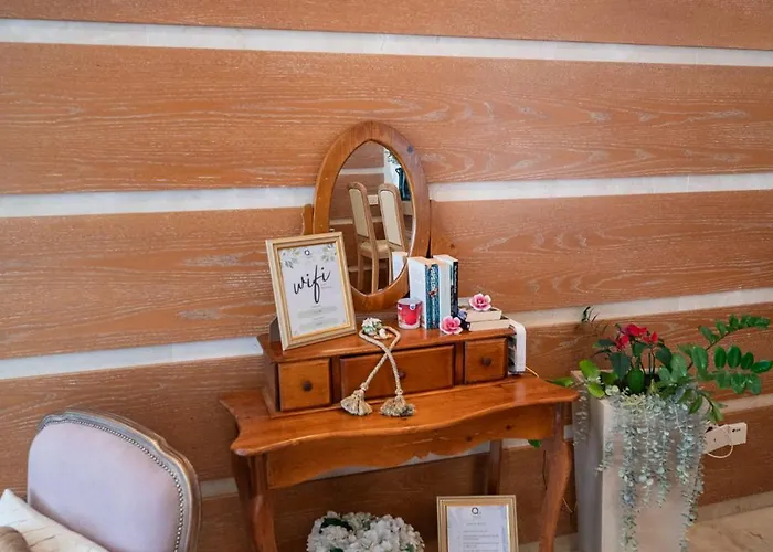 Quattro Beachfront Sea View Ap 4 아파트 라르나카