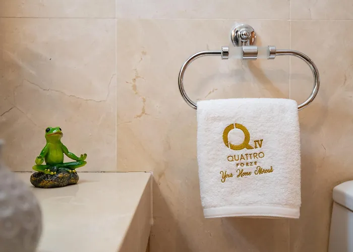 Quattro Beachfront Sea View Ap 4 Apartment